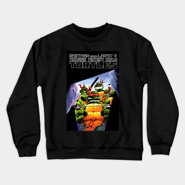 TMNT Adventure Crewneck Sweatshirt by Chaosblue